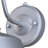 Gunnora Steel Wall Light-694051912-694051925