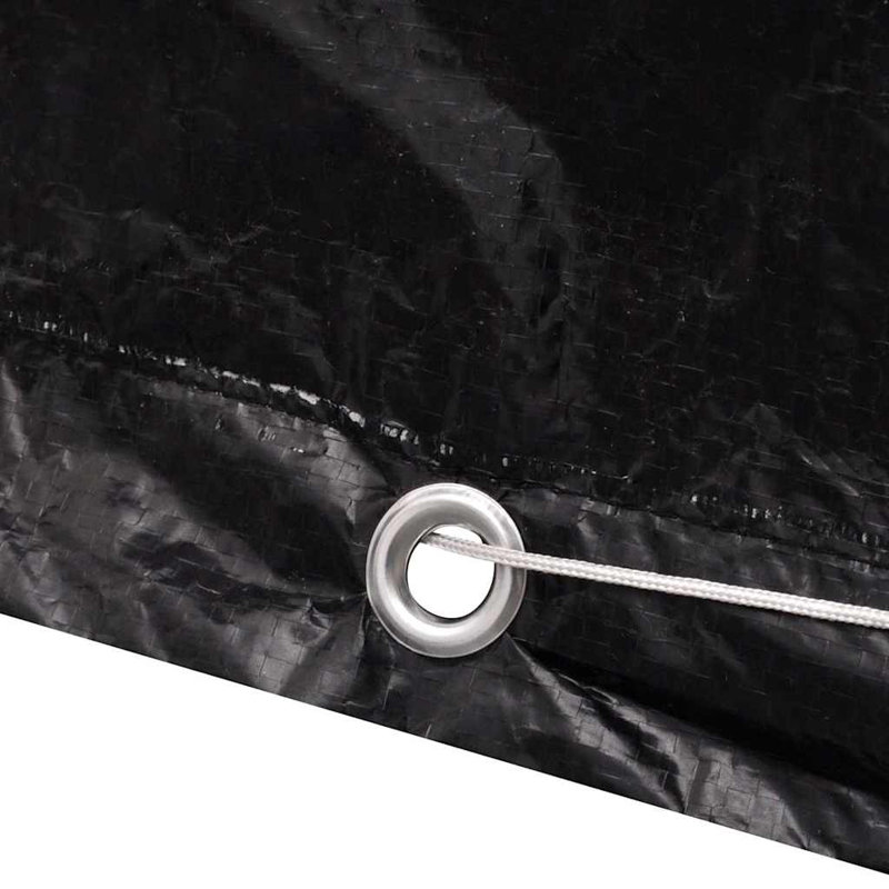 Outdoor Patio Dining Set Cover, 90cm H x 140cm W x 300cm D