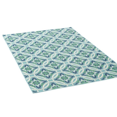 Tapis d'extérieur, tapis de patio 90 x 63 pouces