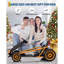 Kart électrique 24 V pour enfants, voiture de course à la dérive de 8 MPH, pour les enfants de 8 ans et plus-119356431