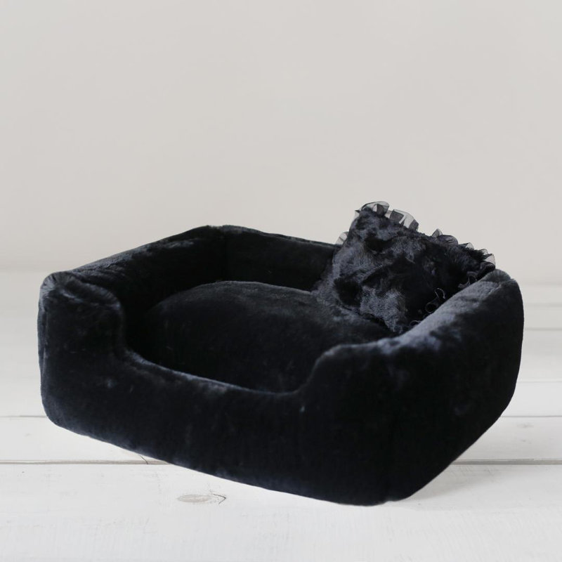 Traversin Josia Divine Dog, Noir