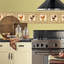 Country Farmhouse Chicken Rooster Wallpaper Border