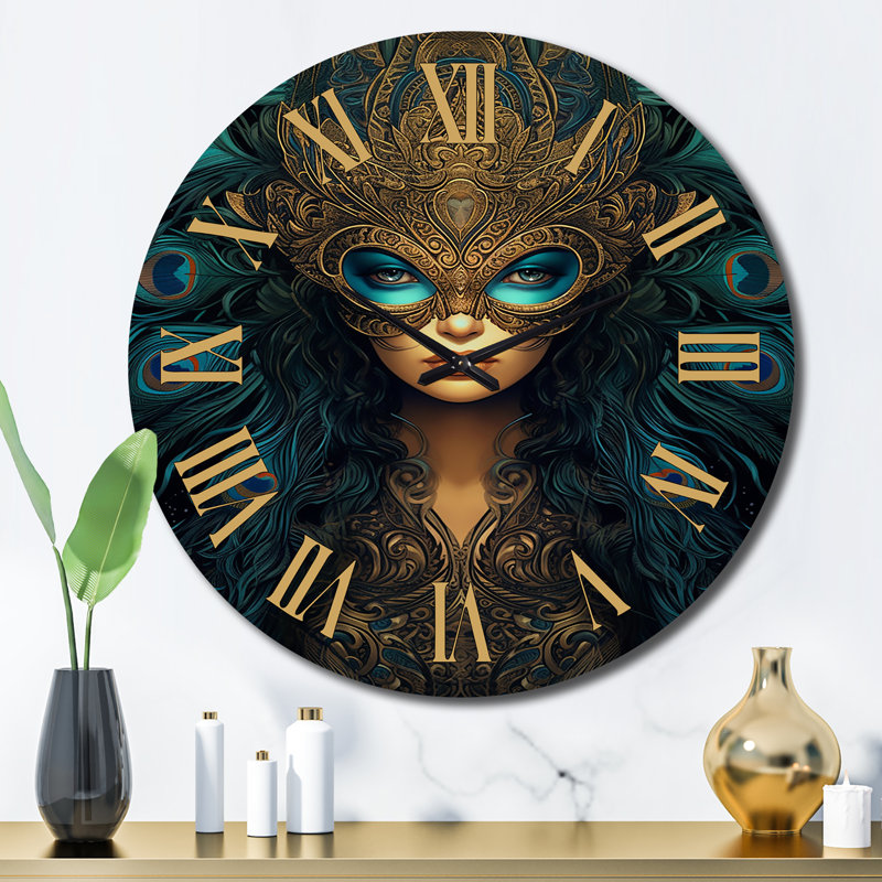 Horloge murale Coletha, Grand