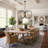 Aissa 8-Light Oversized Dimmable Geometric Candle-Style Chandelier