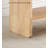 2 - Tier Solid Wood Shoe Bench with Storage