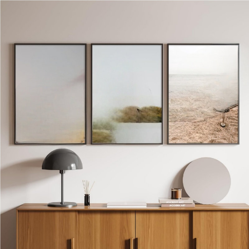Black Clip Picture Frame - Frames Included: 3