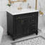 Meuble-lavabo multifonctionnel avec cadre en bois massif-188791994-188791996