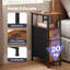 40 cm W Bedside Table-103485700