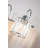 Gjystina 3-Light Dimmable Gold-Black/Chrome Crystal Vanity Light-2001491328-2004108653