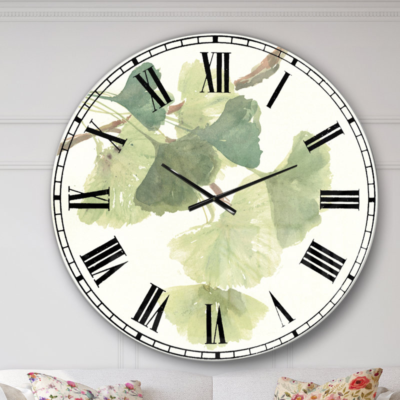 Horloge murale, Grand