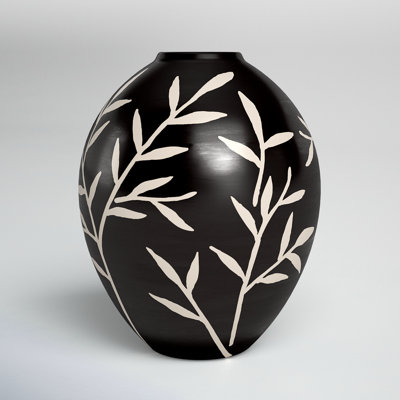 Orlova Handmade Terracotta Table Vase