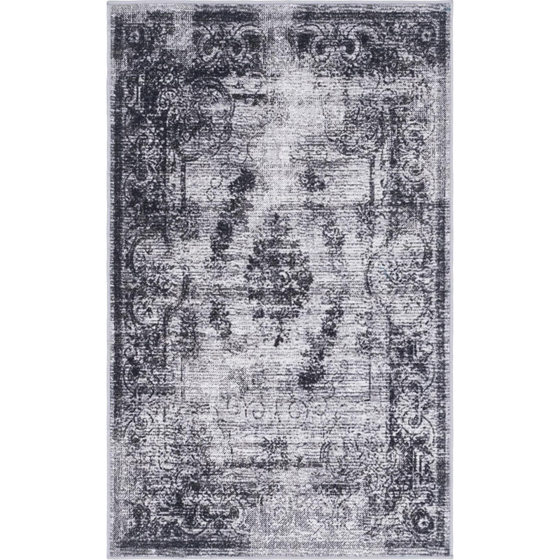 Clevinger Oriental Indoor Rug, Rectangle 3'3" x 5'3"