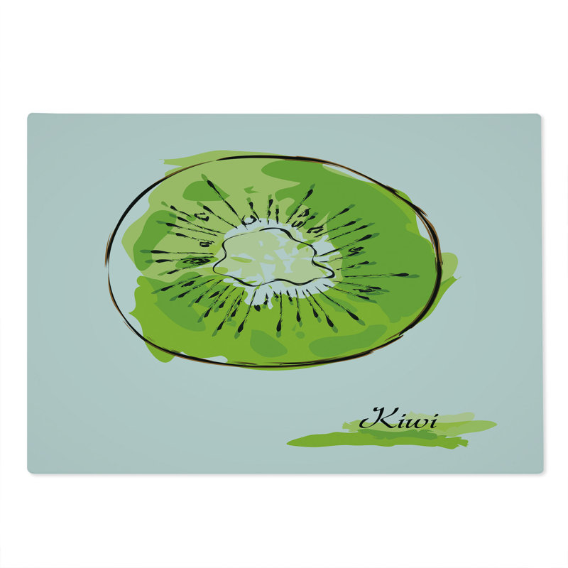 Planche à découper kiwi Ambesonne