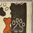 Custom Size Slip Resistant Canvas Pet Paw and Bone Machine Printed Design Rug by Feet-532637300