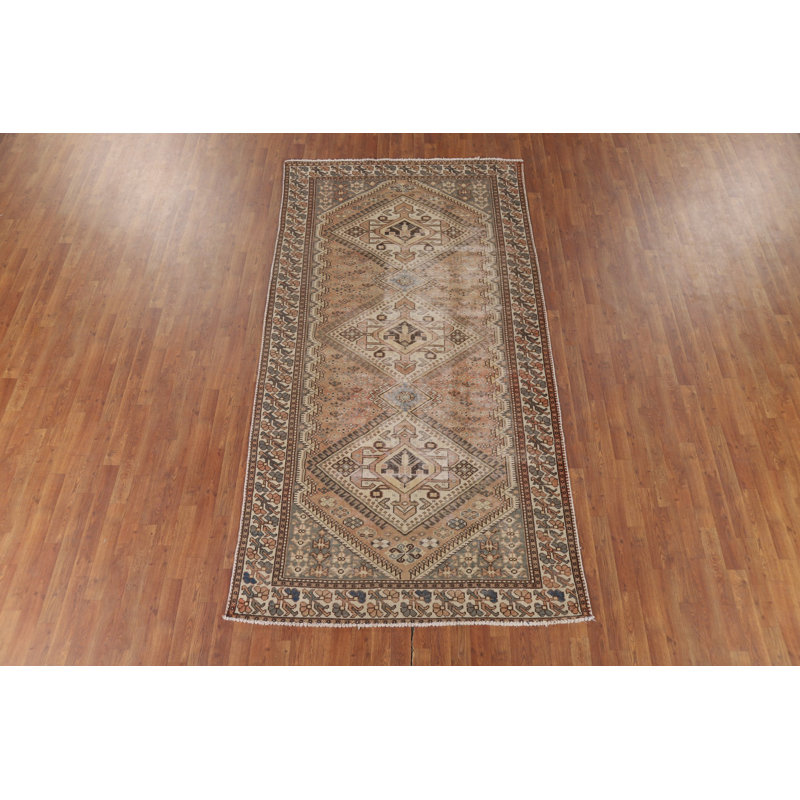 Tapis de salon en laine vieilli 5 x 10