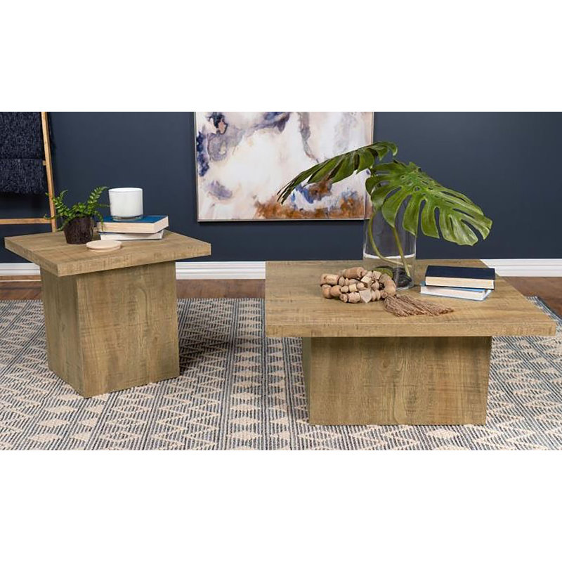 Caorran 2 - Piece Living Room Table Set