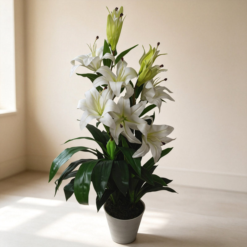 90 cm H Faux Plant