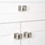 Carré Square Cabinet Knob-1851674000