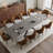 Charlana 70.86" to 102.36" Extendable Rectangular Sintered Stone Dining Table For 8-10-1285287735