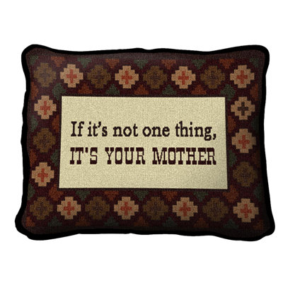 Cotton Reversible Pillow Cover