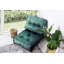 Canapé 1 place vert pétrole, 23,6 po x 25,2 po x 31,5 po | 100% tissu résolvable, design moderne | Sièges confortables et élégants pour le salon, la chambre à coucher ou le bureau | Parfait pour les petits espaces et les coins confortables-805437693