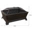 Holeman Rectangle Steel Wood Burning Fire Pit