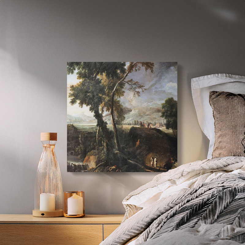 Placencia Wrapped Canvas Print Set, 20x20
