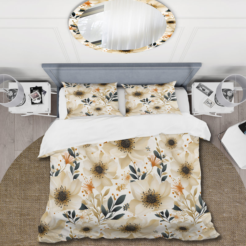 Ensemble de housse de couette Milka, Housse de couette pour très grand lit et 2 très