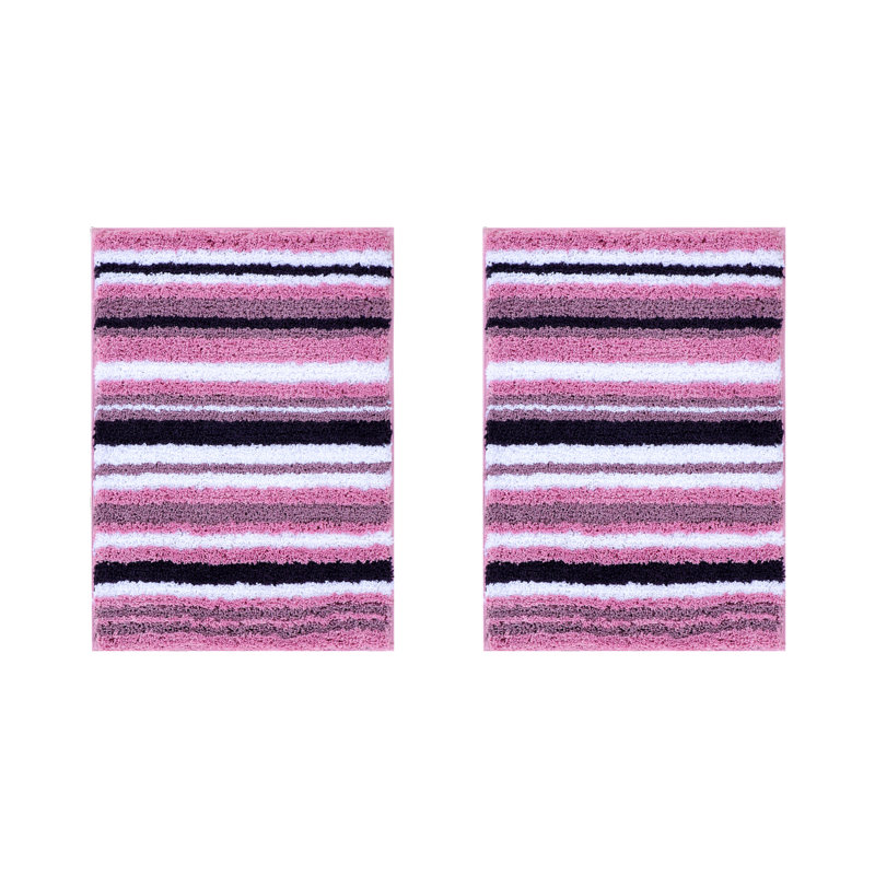 Tapis touffeté à la machine Anjelique, Mauve