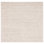 Tapis touffeté à la main de couleur unie Almus beige / ivoire