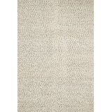 Quarry Hand Knotted Wool Area Rug in Ivory