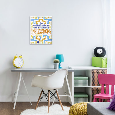 Giclée encadrée «Funny Don't Handle Me» par Connie Summers