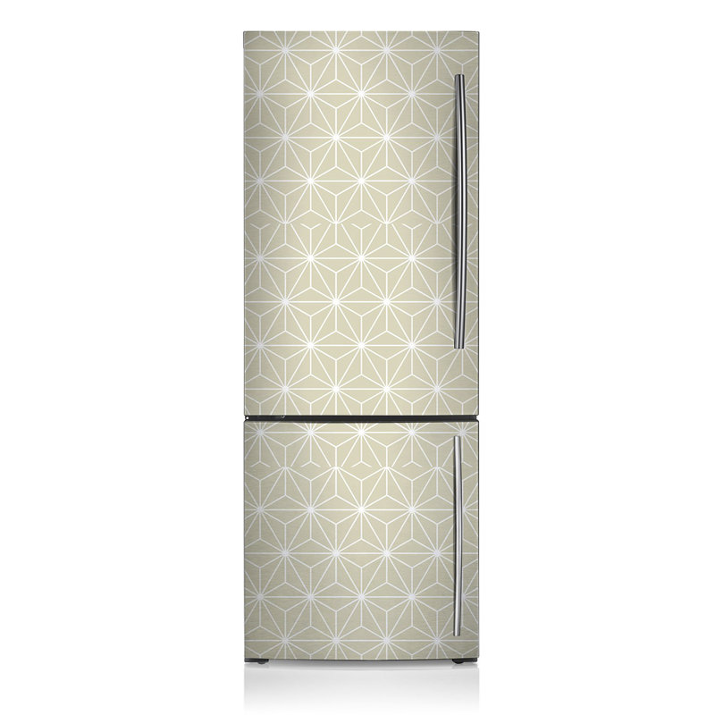 Abstract Door Decal
