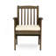 Chaise avec 2 coussins ACACIA-606639621