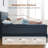  Queen Mattress, 12 Inch Memory Foam Hybrid Mattress in a Box, Medium Firm Feel, Individually Wrapped Pocket Springs for Pressure Relief & Motion Isolation
