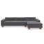 Canapé modulaire 2 pièces 135 po Milo-1468168522-1471367522