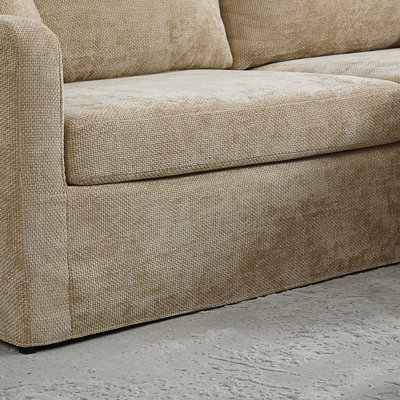 Upholstered 86.61'' Sectional