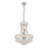 Hallsburg 8-Light Dimmable Empire Chandelier-1087385056-1087385060