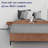 Makailah 15" Premium Velvet Material Wood Box Spring/Bed Frame, Durable, Stylish, Multi Color-88597293-88597306