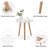 Bobbilynn Tray Top End Table Set
