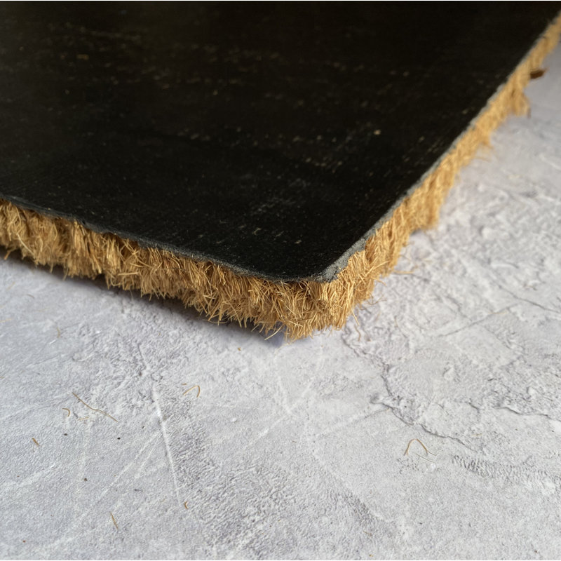 Non-Slip Doormat, 2cm H x 90cm W x 60cm D
