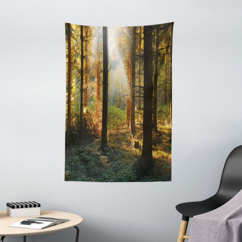 Tapisserie en polyester Sunset, H 60 po x l 40 po