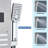 43.7'' Shower Panel with Fixed Shower Head