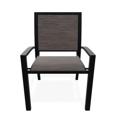 Chaise de café empilable Kendall