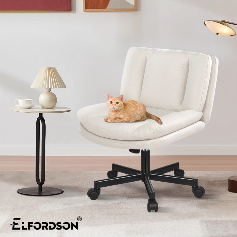 Criss Cross Chair, Linen, Beige