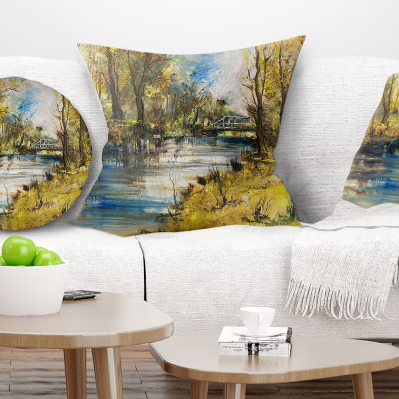 Coussin Schafer, 16 po x 1 po, Coussin décoratif