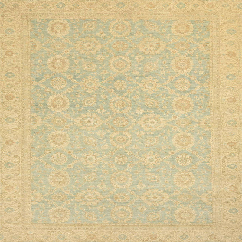 Tapis abstrait moderne 2761, Carré 4 pi