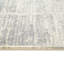 Tapis abstrait gris fait à la machine-800587121