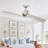 Hemel 54'' Ceiling Fan-291891770