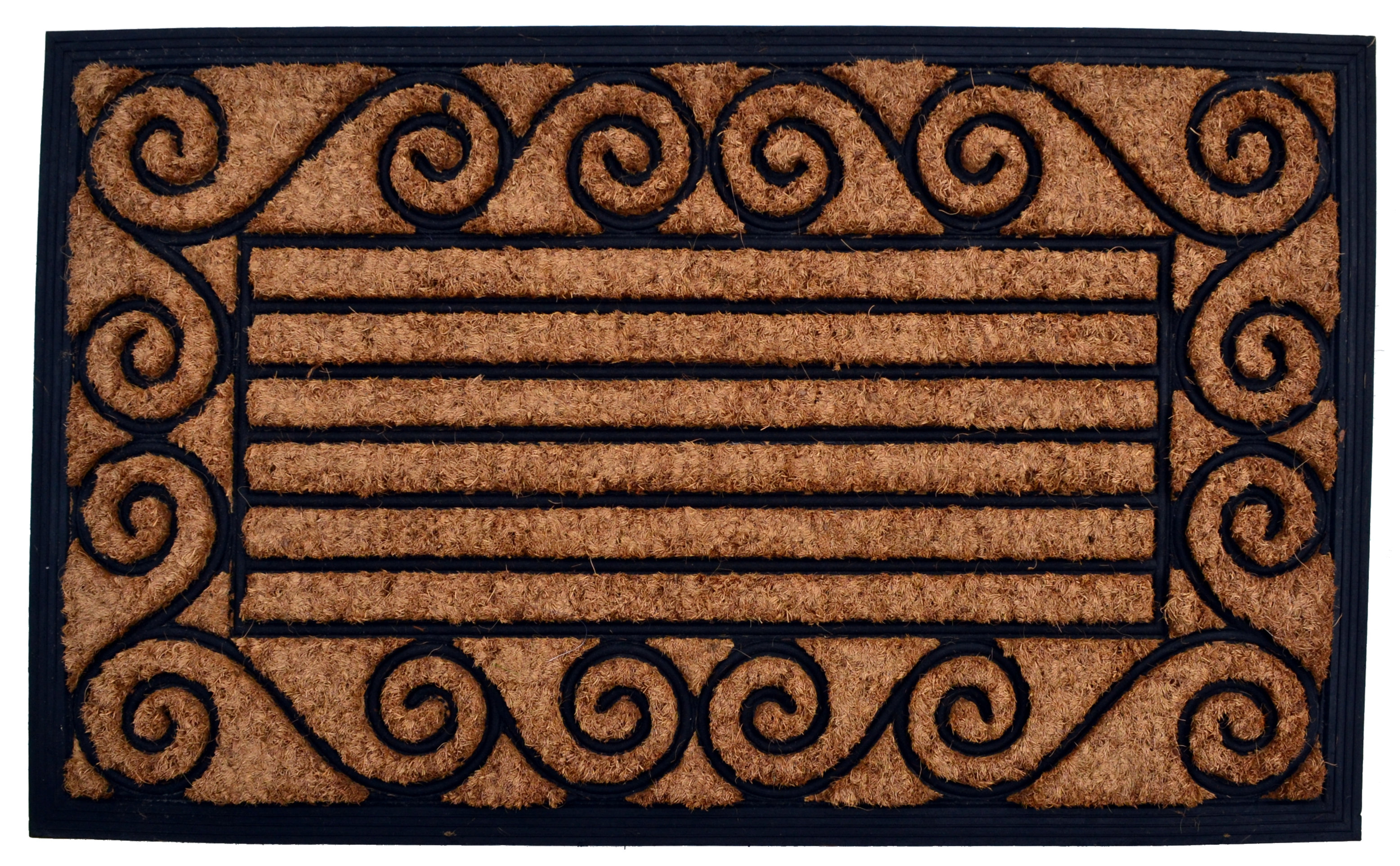 Lark Manor Honalee Non-Slip Outdoor Doormat & Reviews